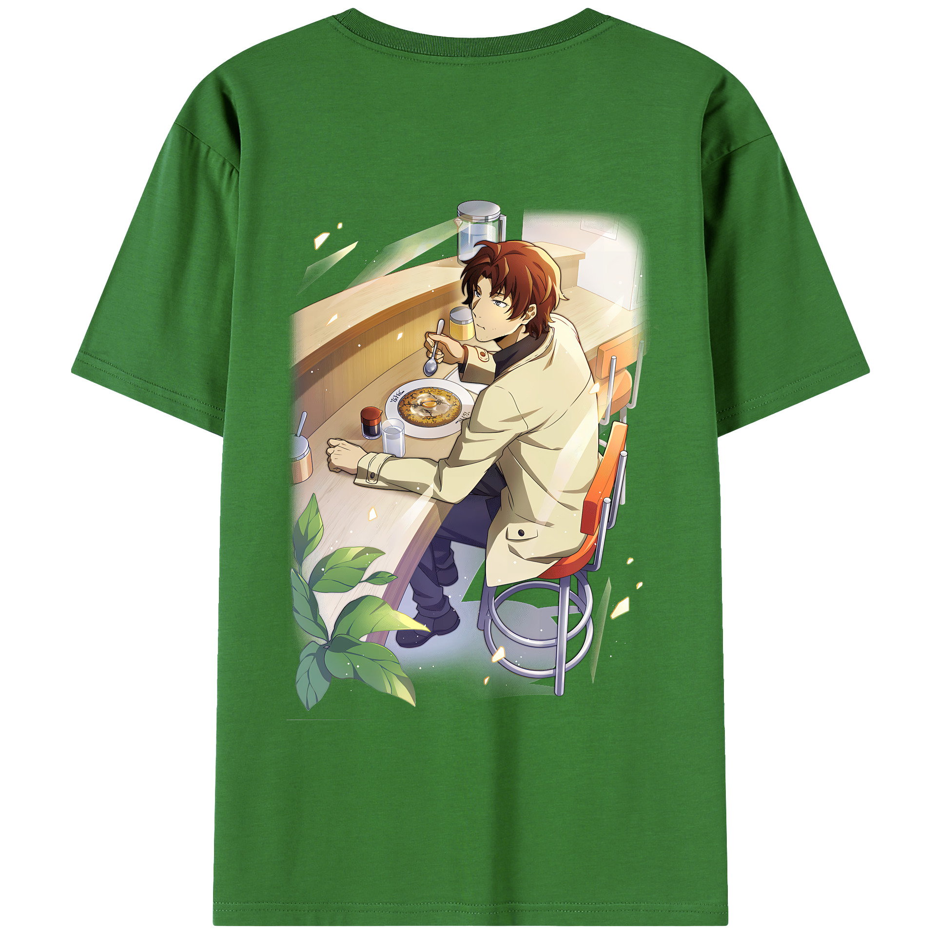 （画像用） 文豪ストレイドッグス Bungo Stray Dogs レディース半袖Tシャツ(バックプリント)